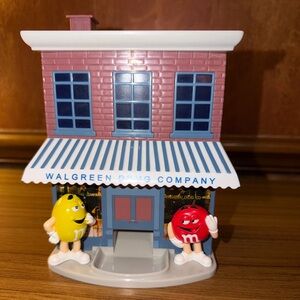 M&Ms Walgreens Drug Company Candy Dispenser 1990s